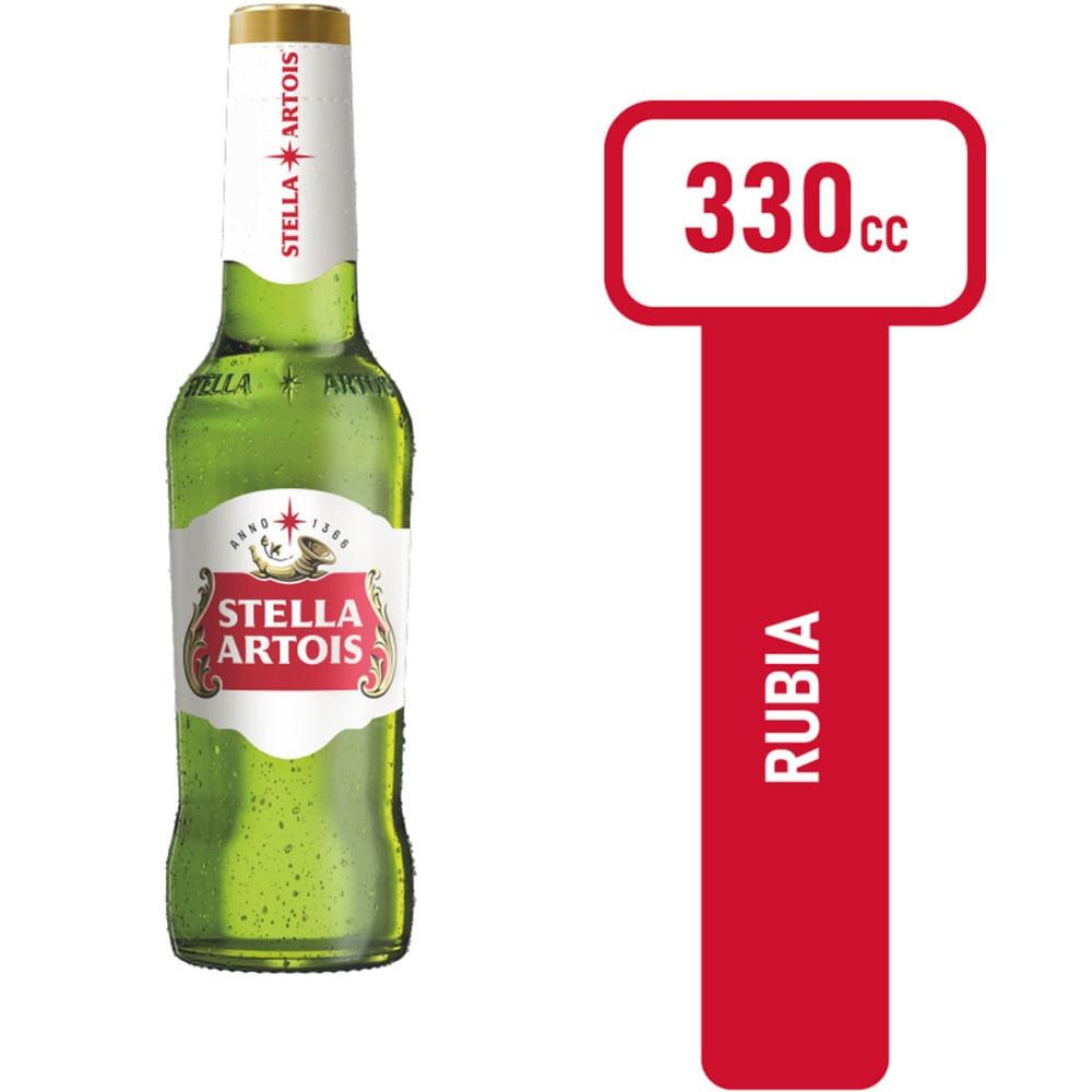 CERVEZA STELLA ARTOIS x 330cc