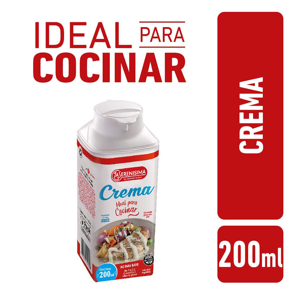 CREMA P/COCINAR LS CULINARIA TETRA TOP x 200cc