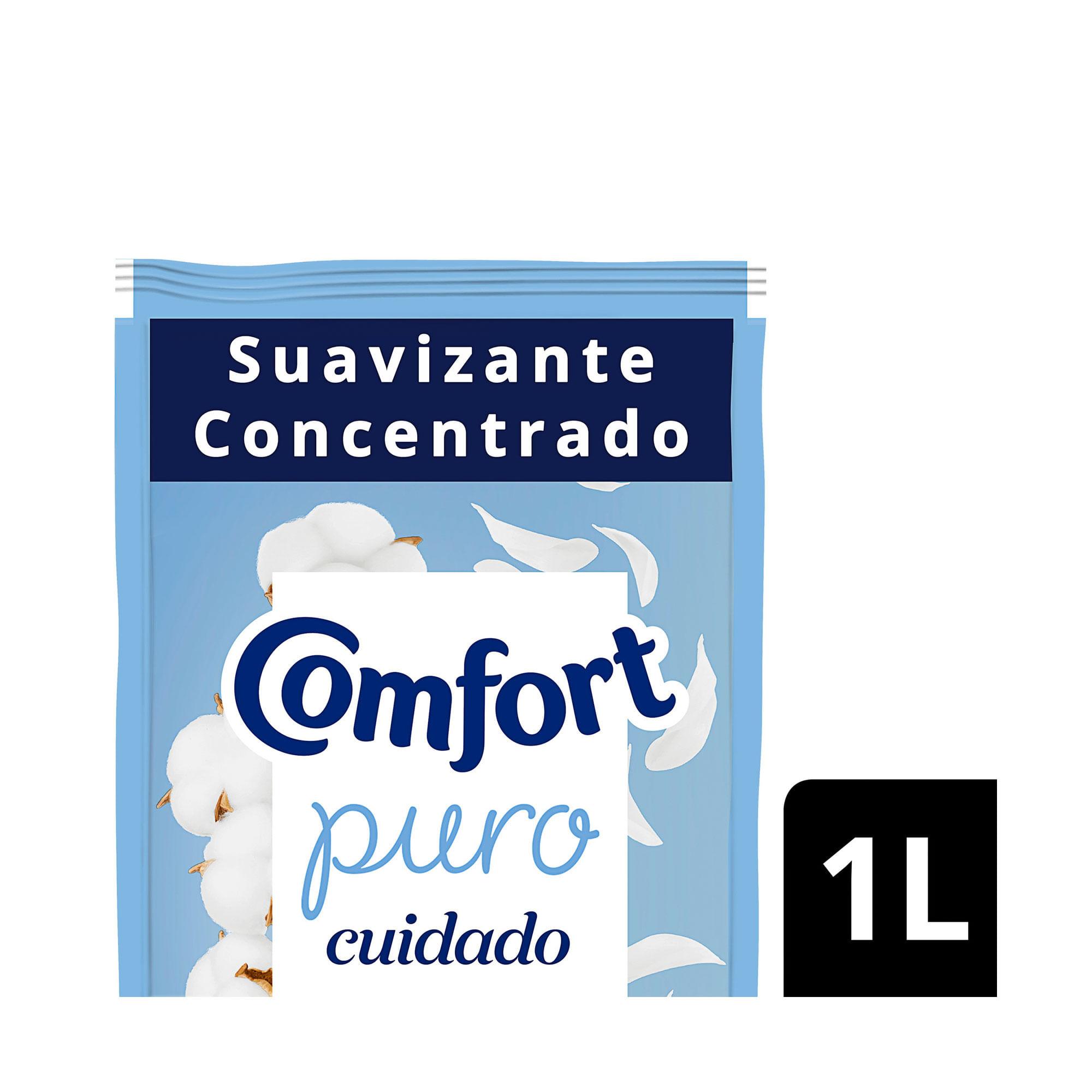 SUAVIZANTE PURO CUIDADO COMFORT DP x 1L