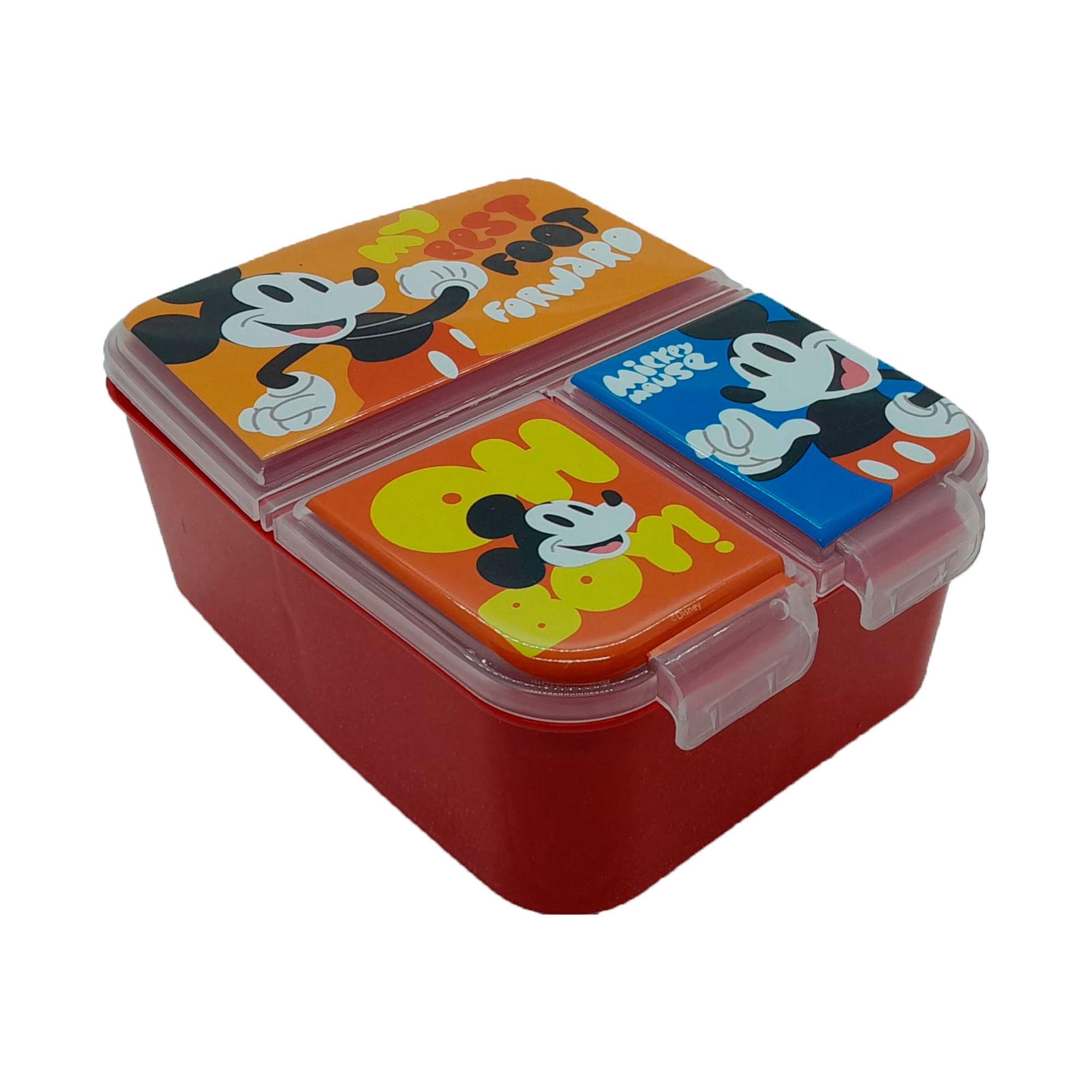 HERMETICO CON DIVISIONES MICKEY
