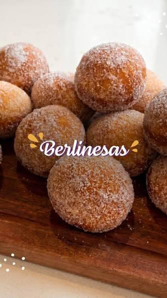 BOLITAS BERLINESAS RELLENAS DDL XU CALZIA