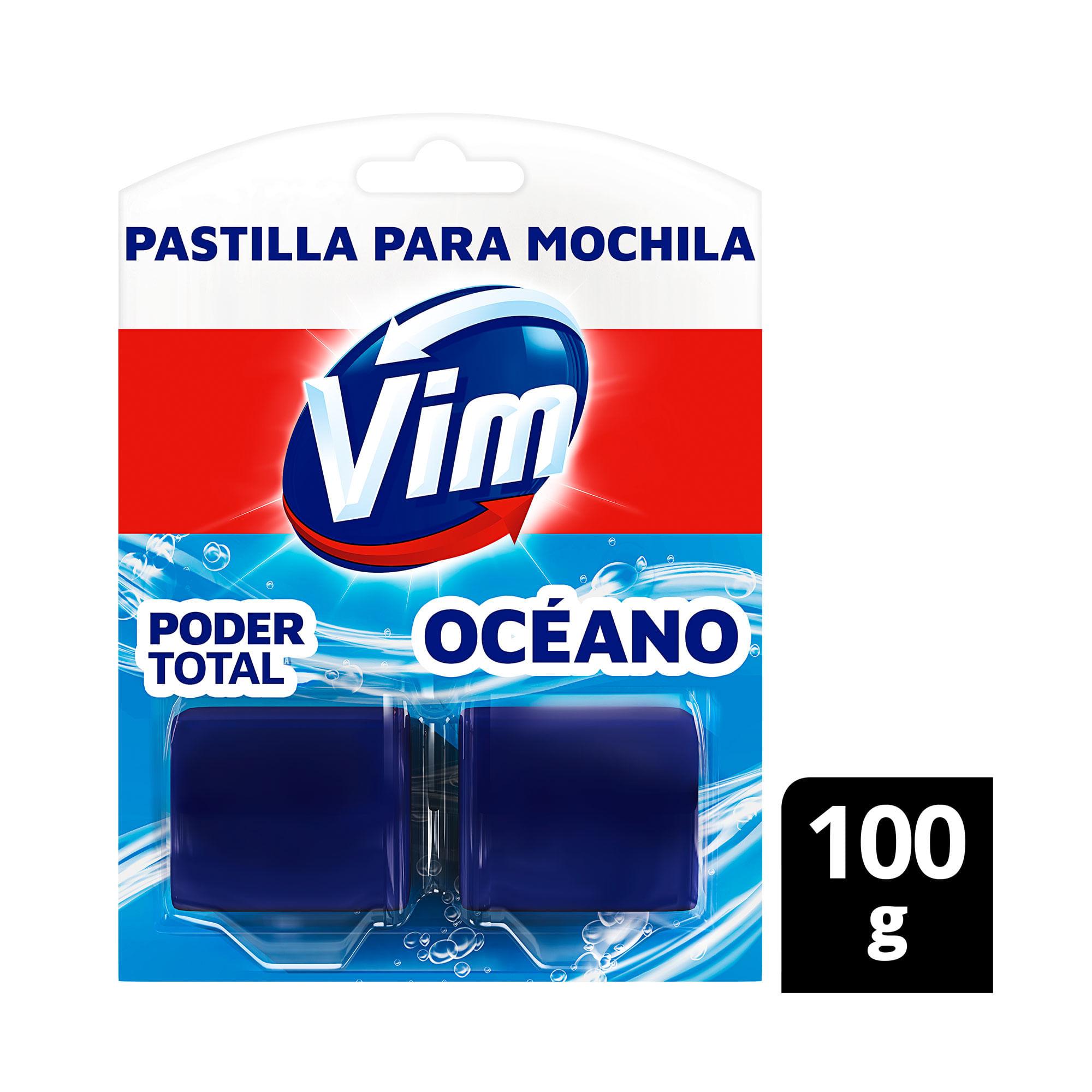PASTILLA PARA INODORO OCEANO VIM x 100g