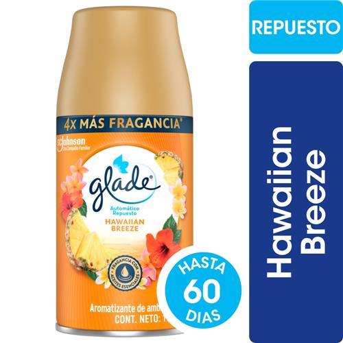 GLADE AROMAT AUTOM HAWAIIAN BREEZE REP x 270cm3