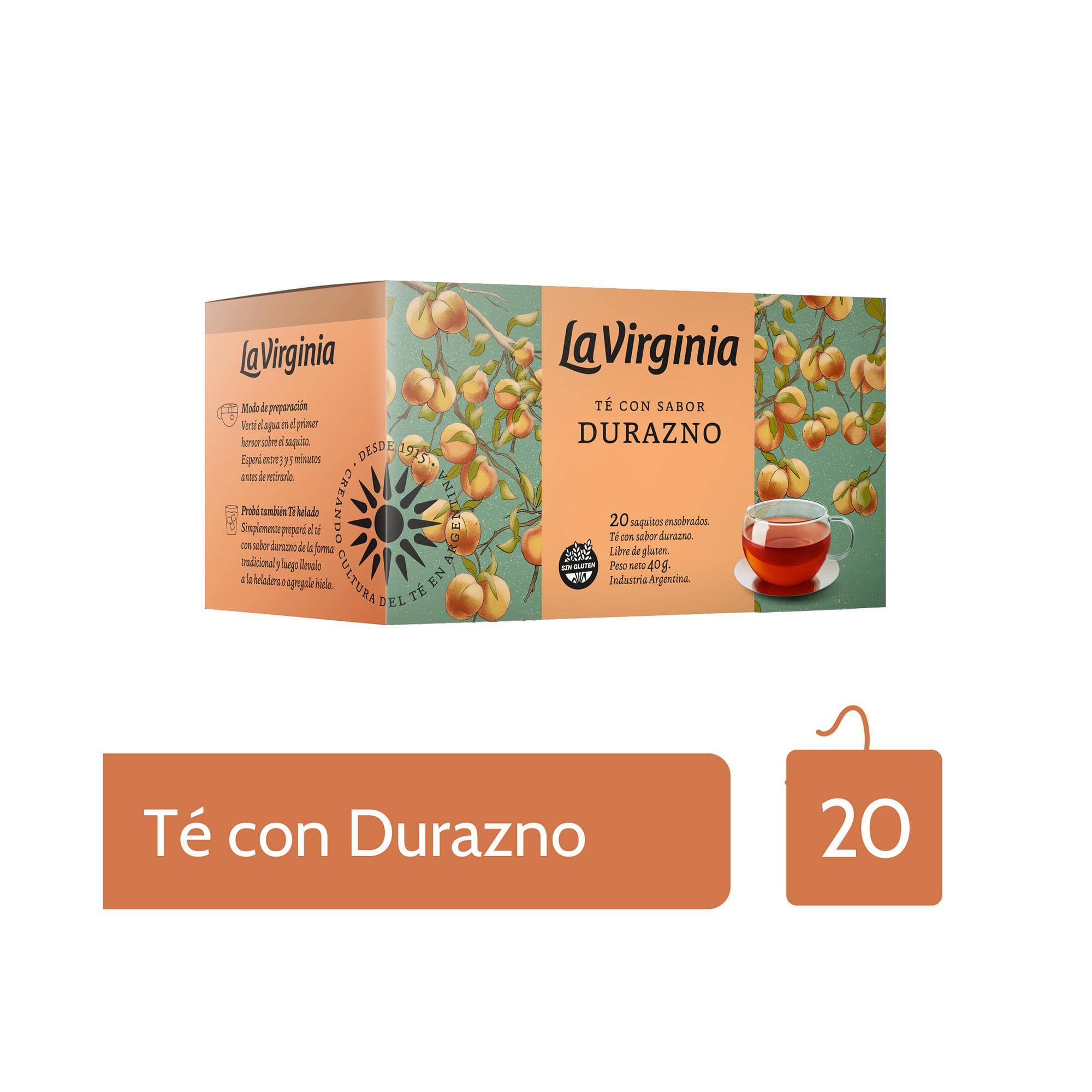 TE DURAZNO LA VIRGINIA x 20 u
