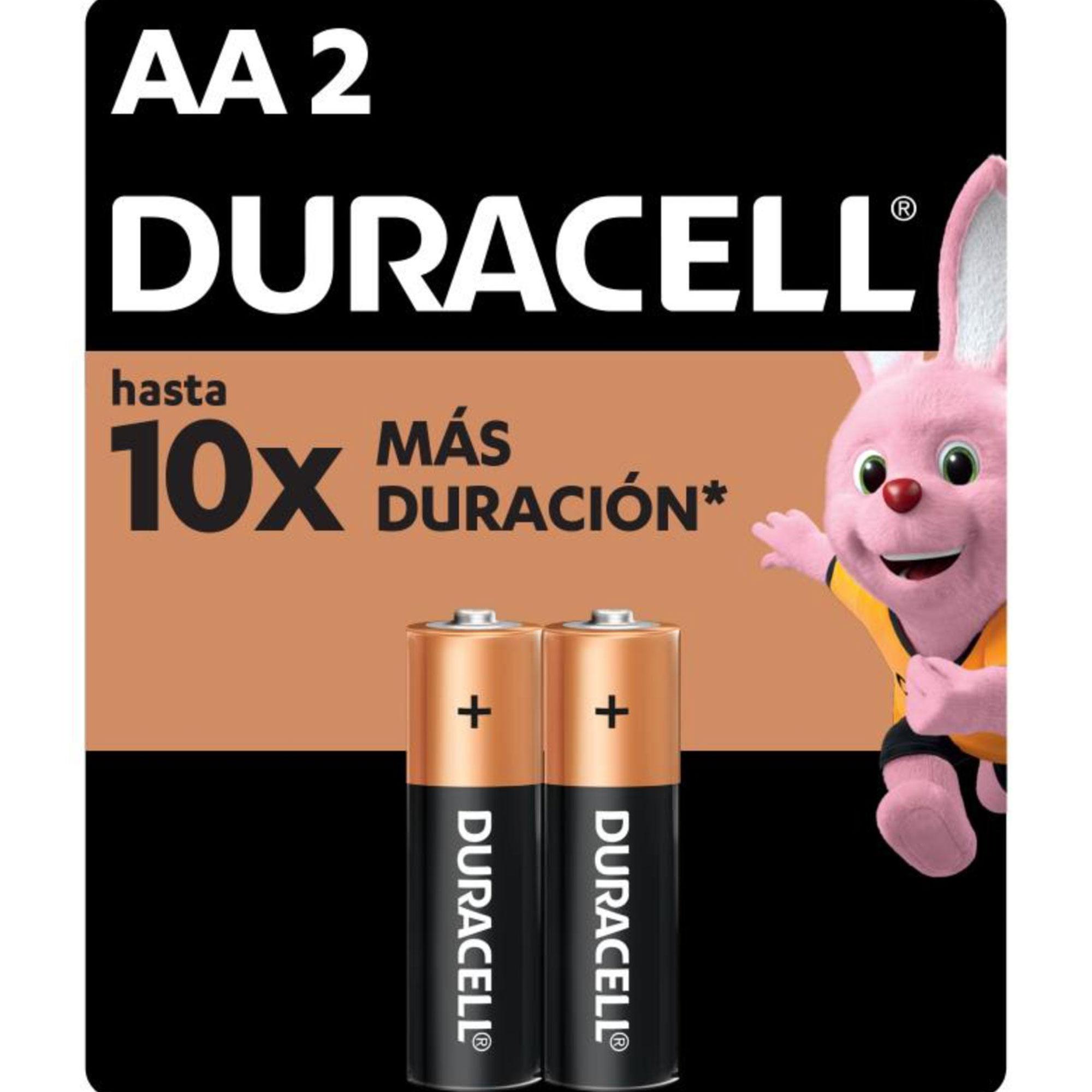 BLISTER PILAS AA DURACELL x2uni