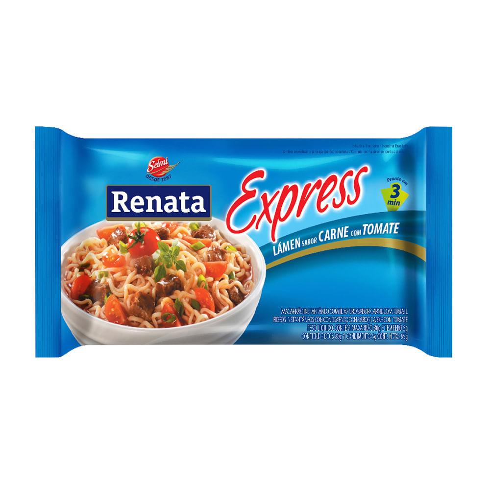 RAMEN RENATA CARNE CON TOMATE X85GRS