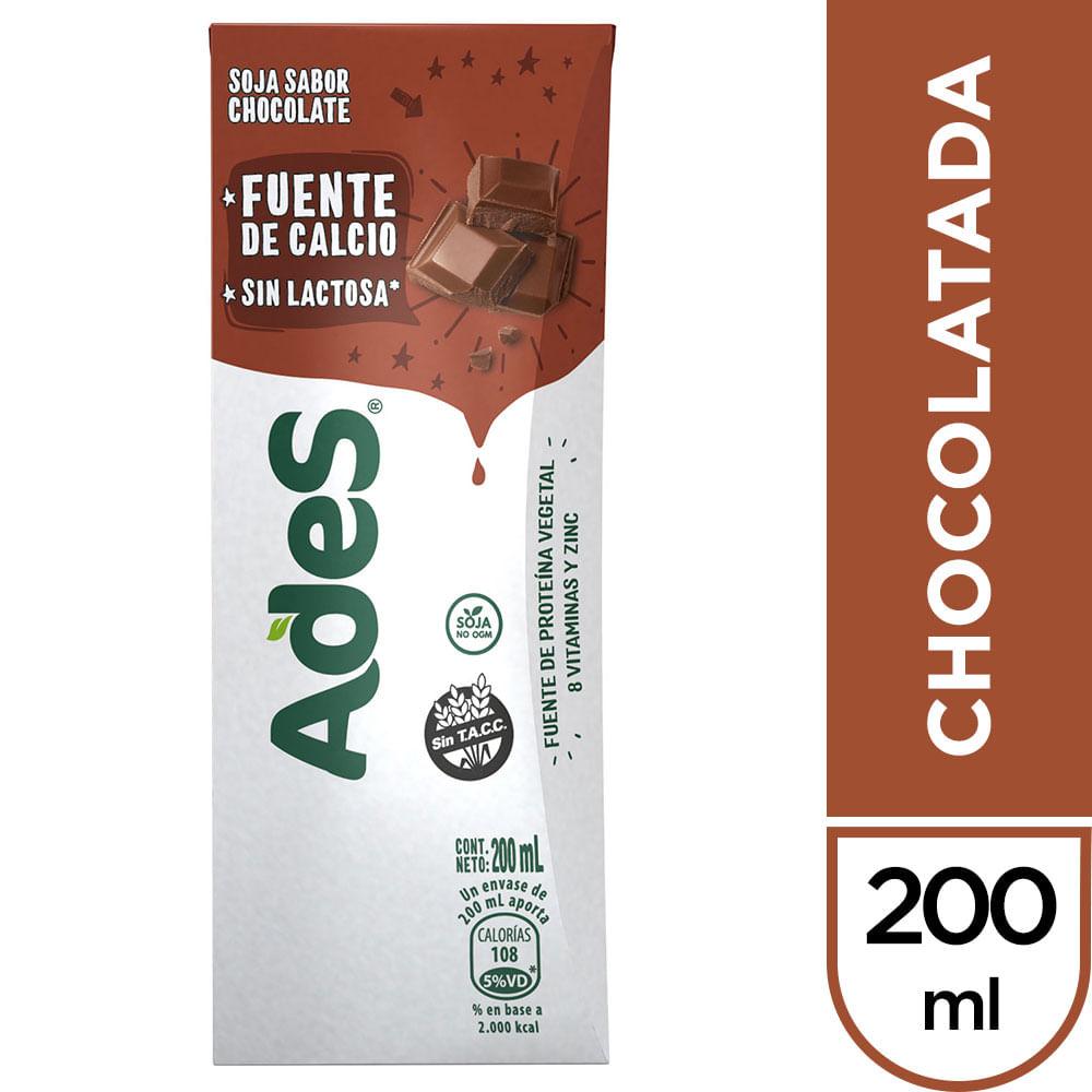 CHOCOLATADA ADES x 200ml