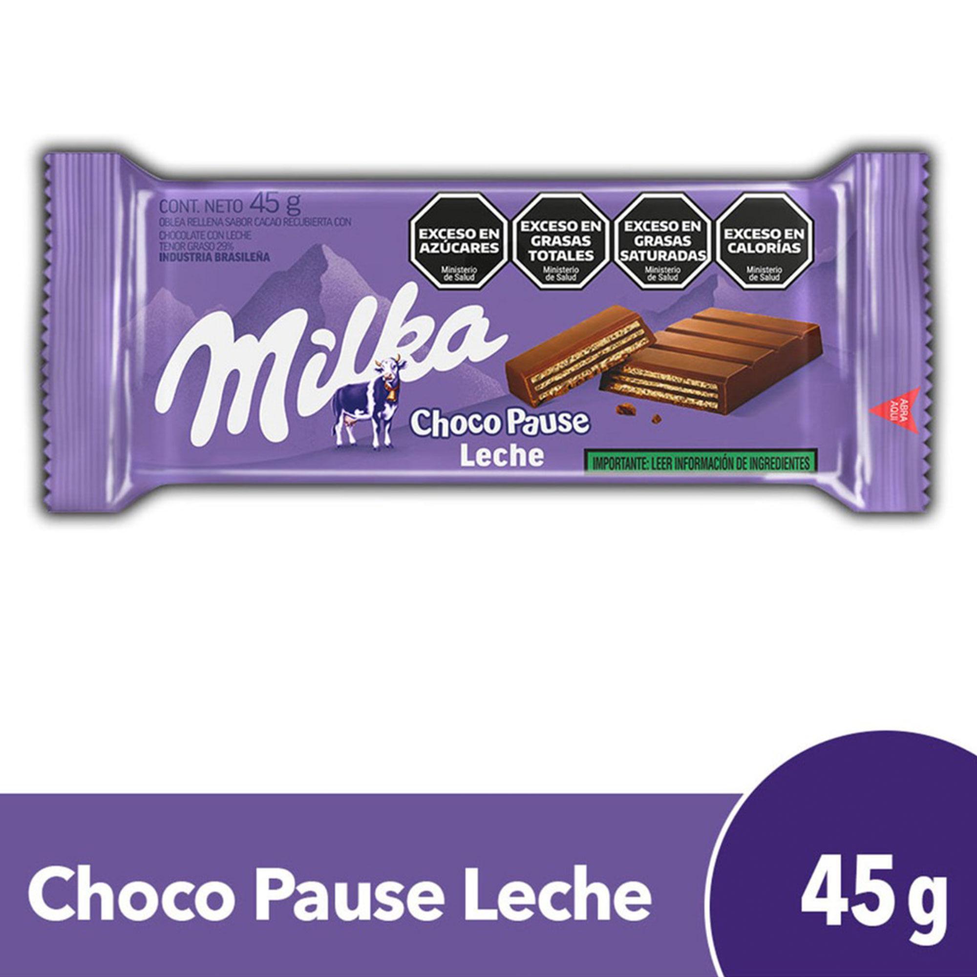 CHOCO PAUSE MILKA x 45g