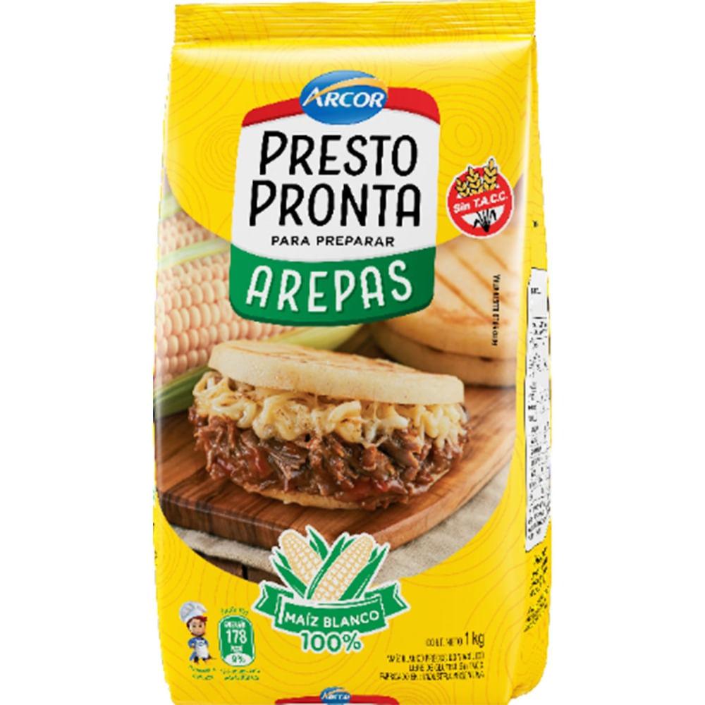 PRESTO PRONTA AREPAS ARCOR x1kg