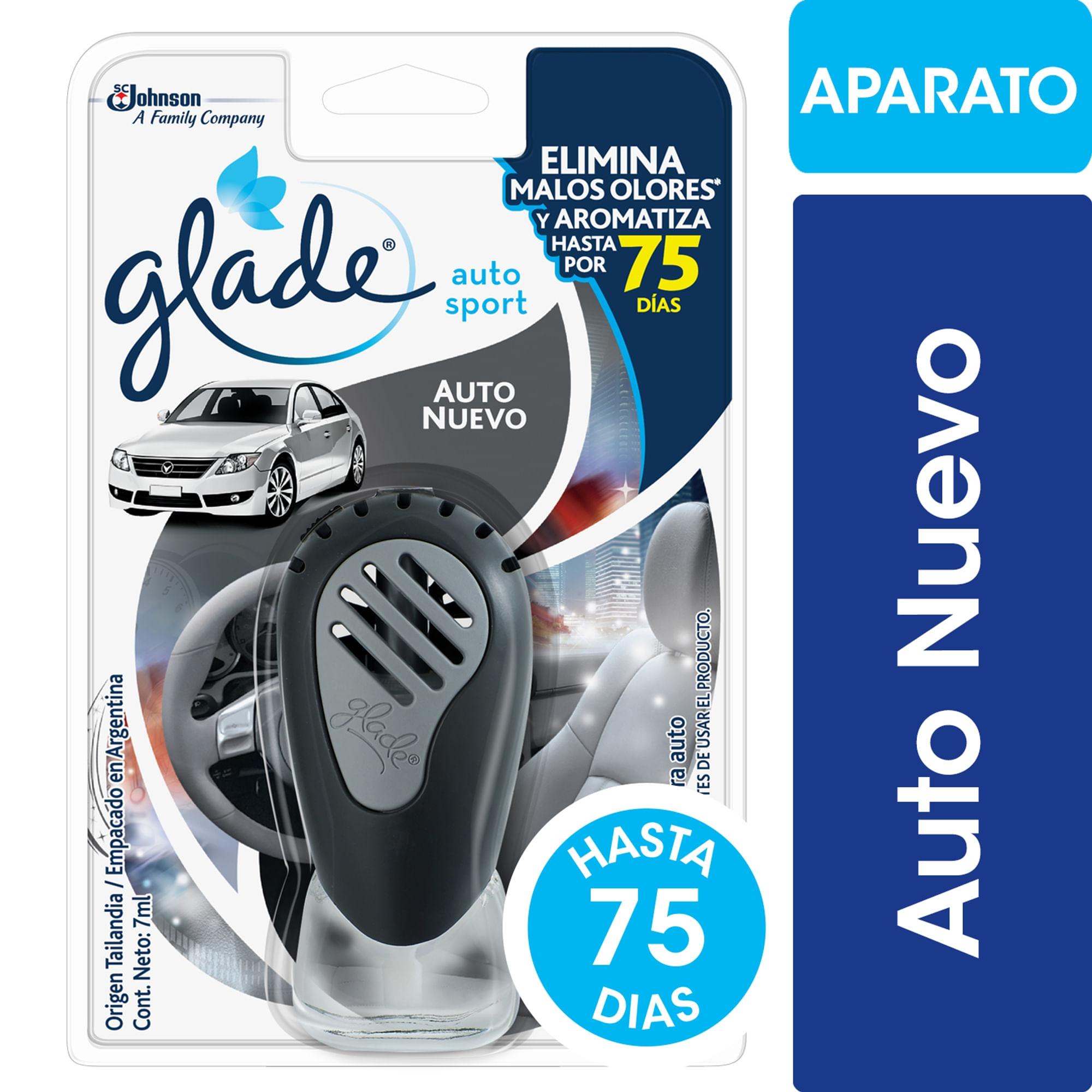 GLADE AUTOSPORT FULL AUTO NUEVO x 7ml