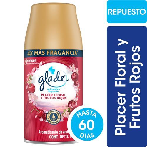 GLADE AROMATIZ PLACER FRUT RP x 270cm3