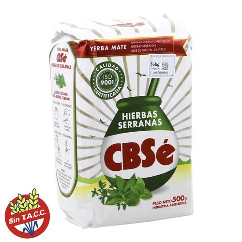 YERBA HIERBAS SERRANAS CBSe x 500g