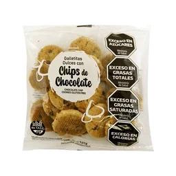 GALLETITAS C/CHIPS CHOCOLATE FRANKS x 120g