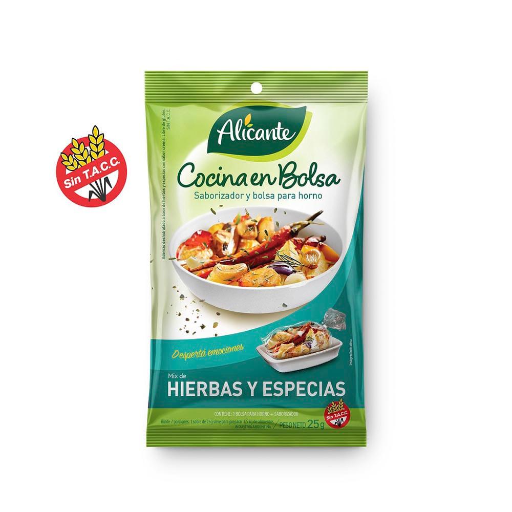 COCINA EN BOLSA MIX HIE&ESP ALICANTE x 30g