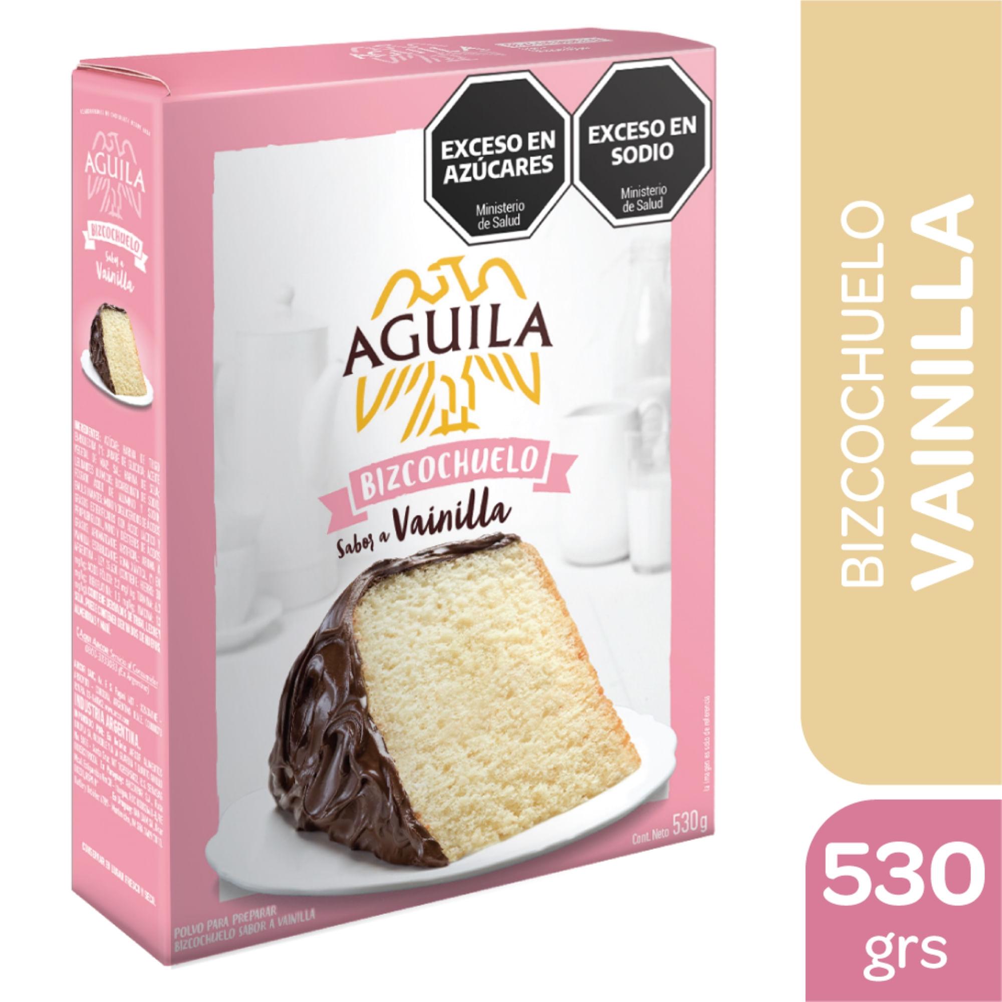 BIZCOCHUELO VAINILLA AGUILA x530grs