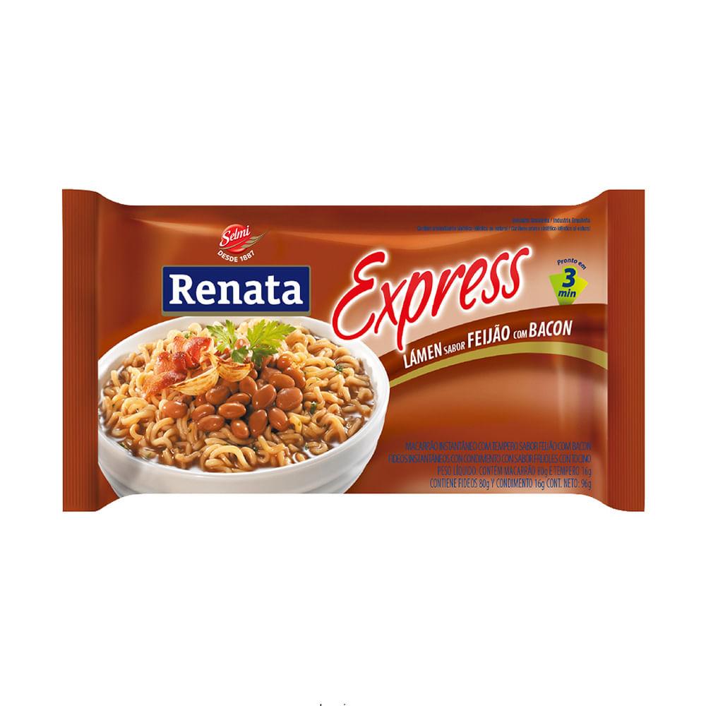 RAMEN RENATA FEIJACO C/BACON X 85GRS