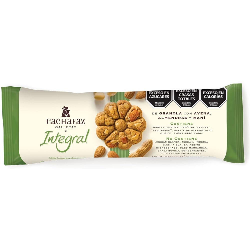 GALLETAS INTEG GRAN/ALMEN CACHAFAZ x225grs