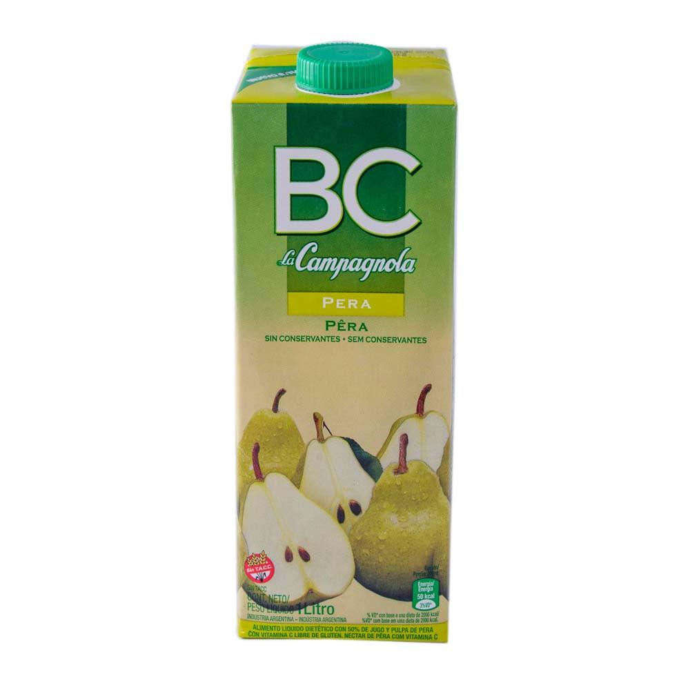 JUGO PERA BC x 1L