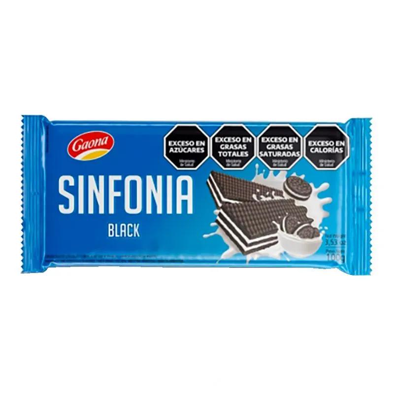 GALLETITAS SINFONIA BLACK GAONA x 100g