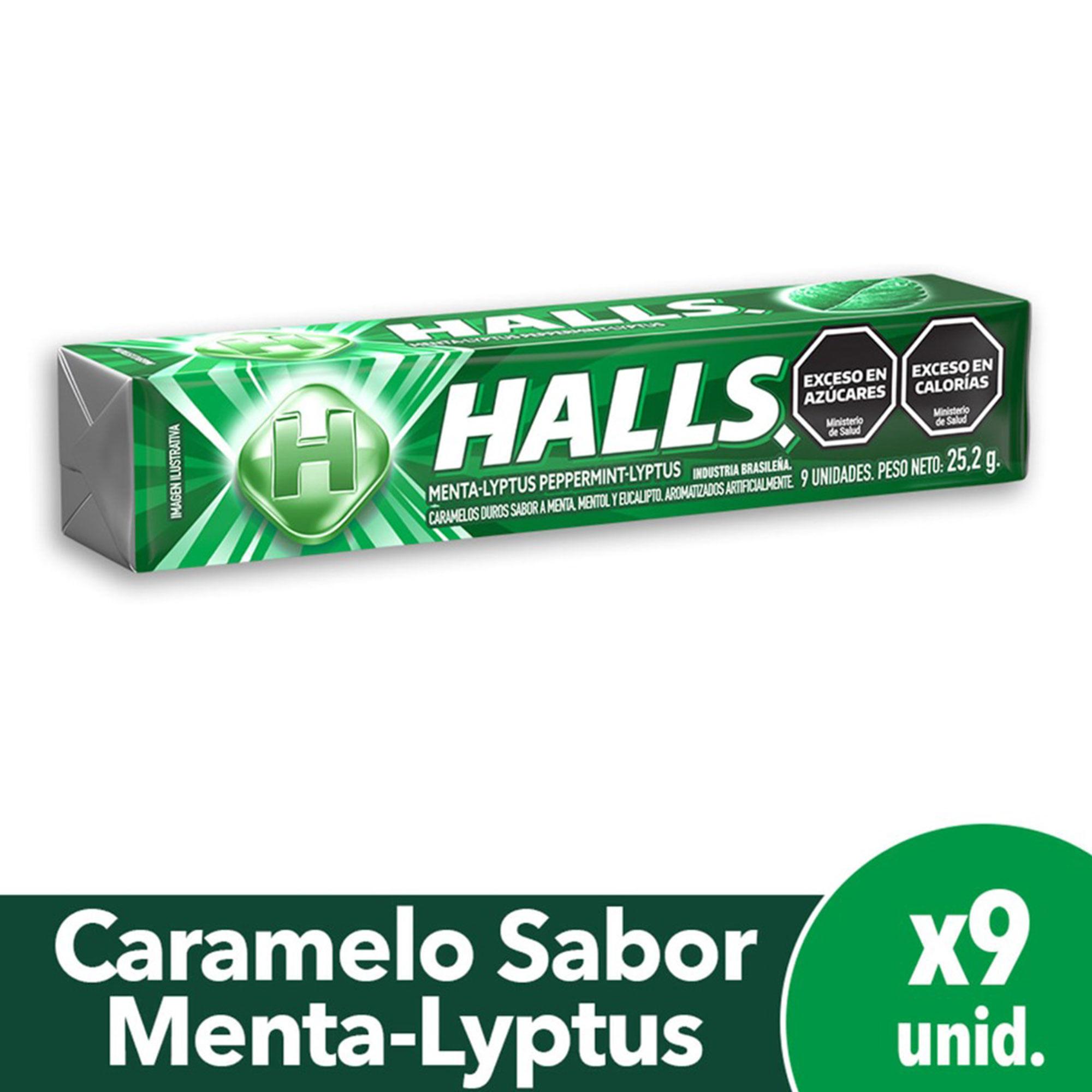 CARAM MENTA LYPTUS HALLAS x 25.2g