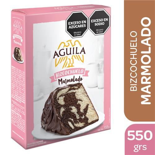BIZCOCHUELO MARMOLADO AGUILA x 550g