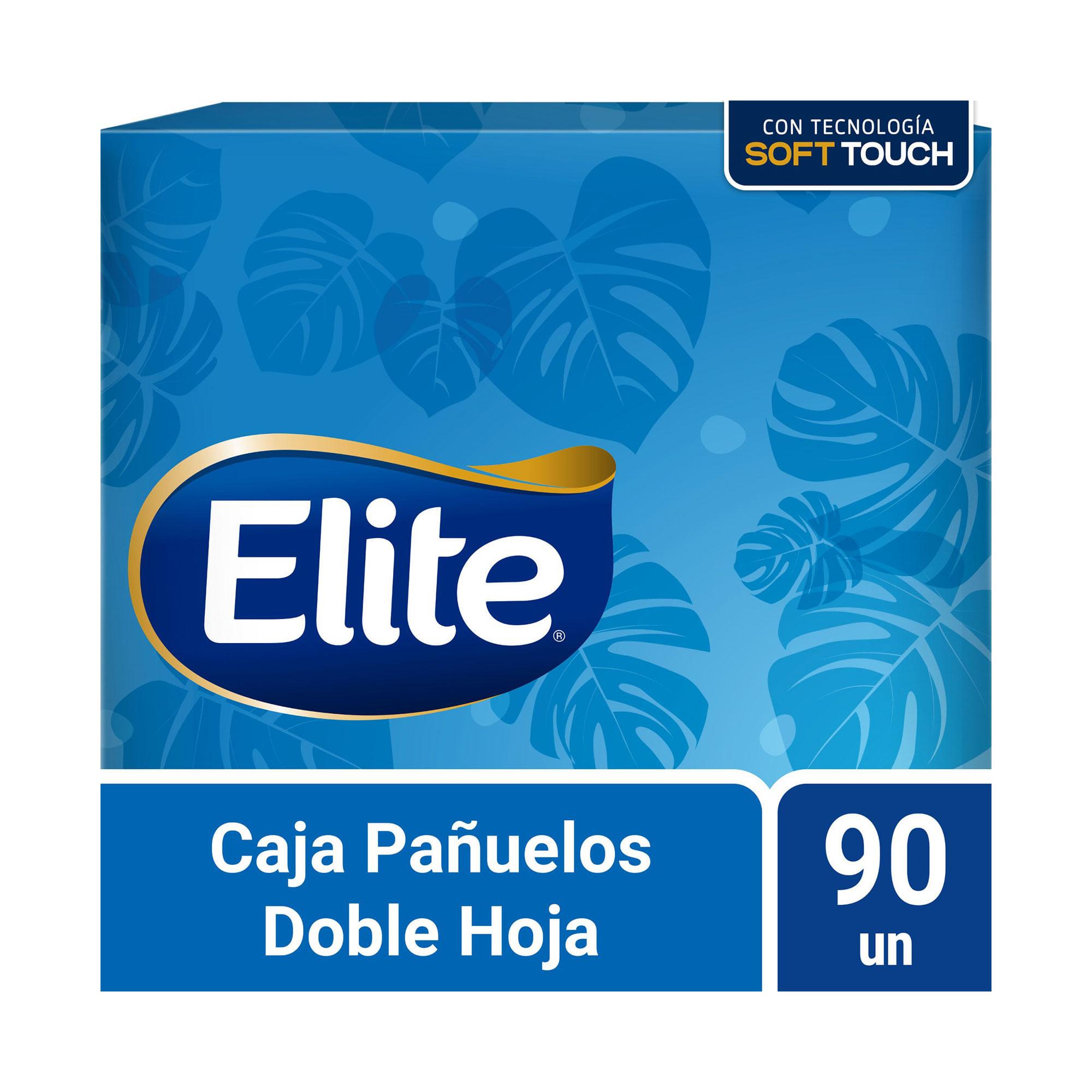 PAÑUELOS BOX SOFT TOUCH ELITE x 90u