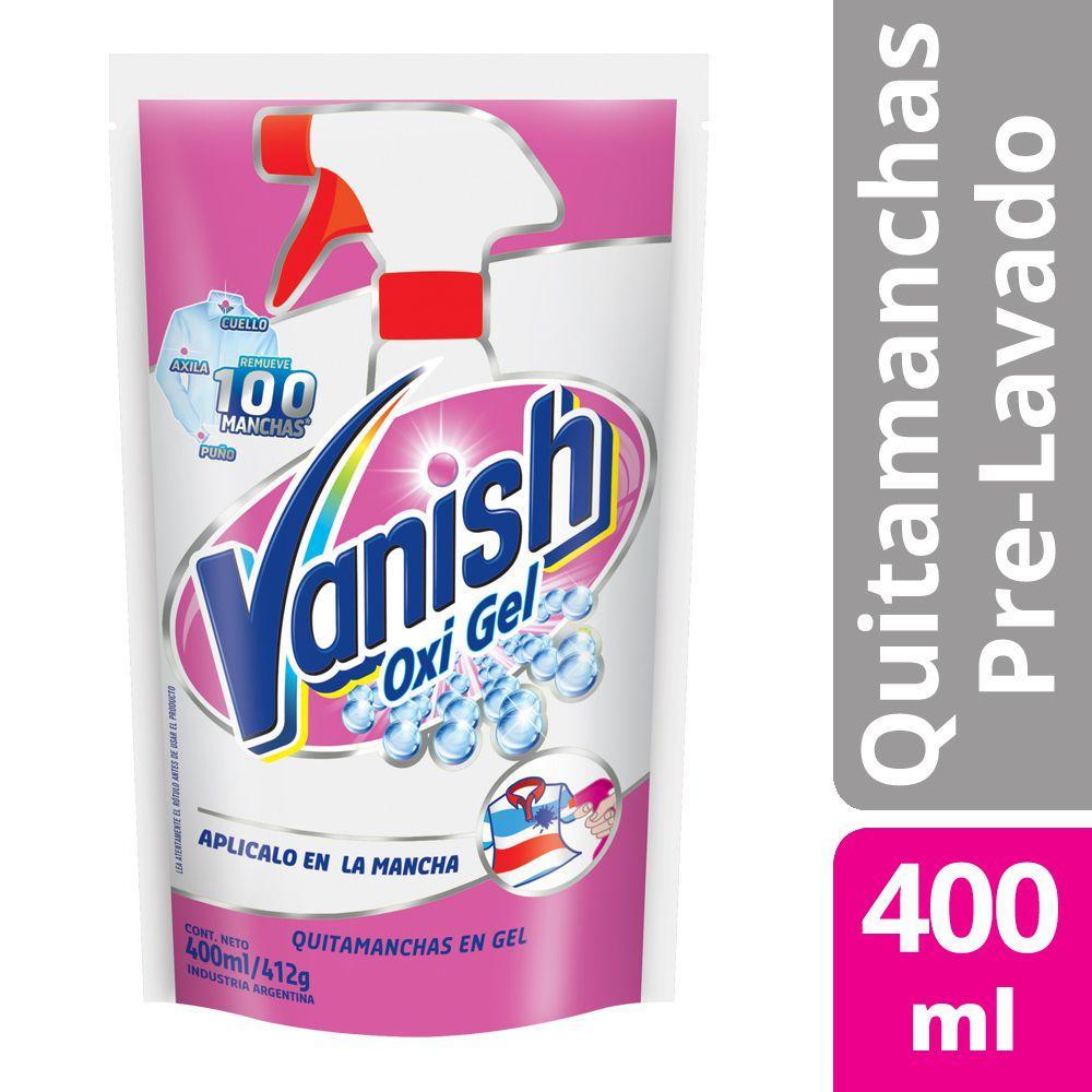 VANISH PRELAV OXI GEL DP x400ml