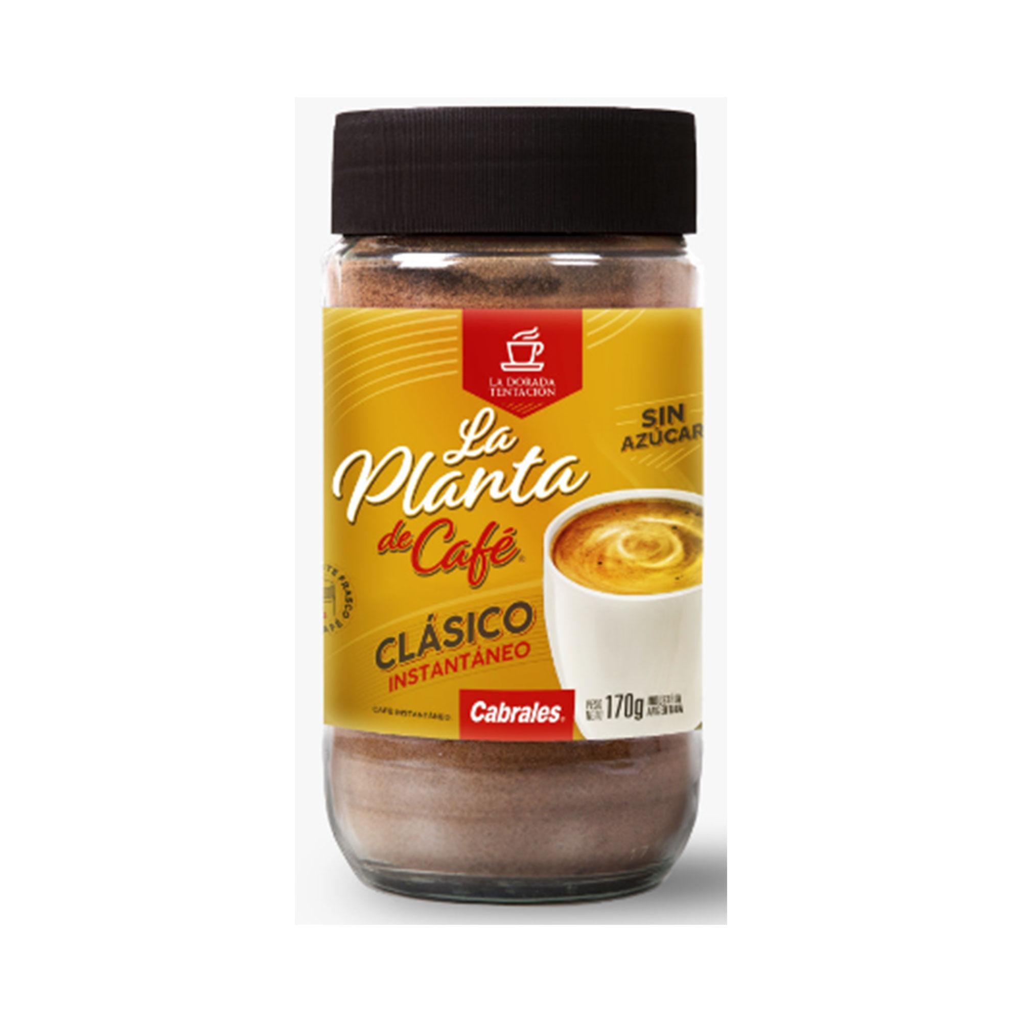 CAFE INSTANTANEO LA PLANTA CABRALES X170