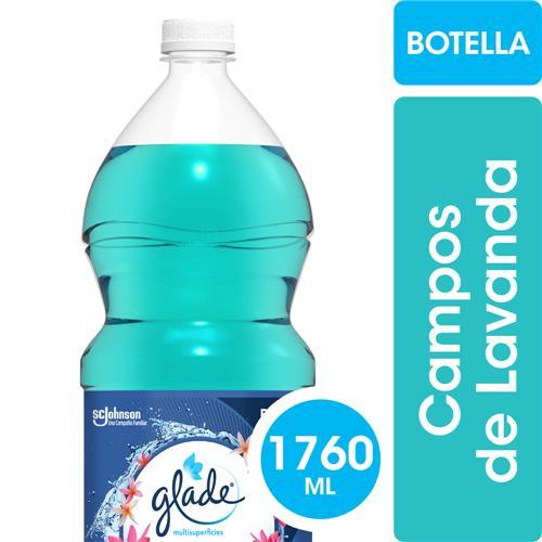 LIMPIADOR LIQUIDO PARAISO AZUL GLADE x900ml