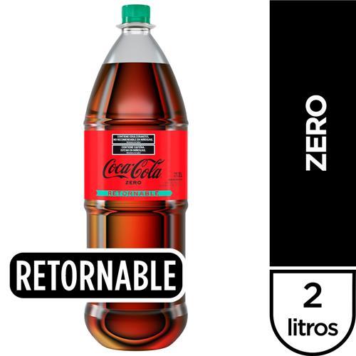 COCA COLA RETORNABLE ZERO x 2L