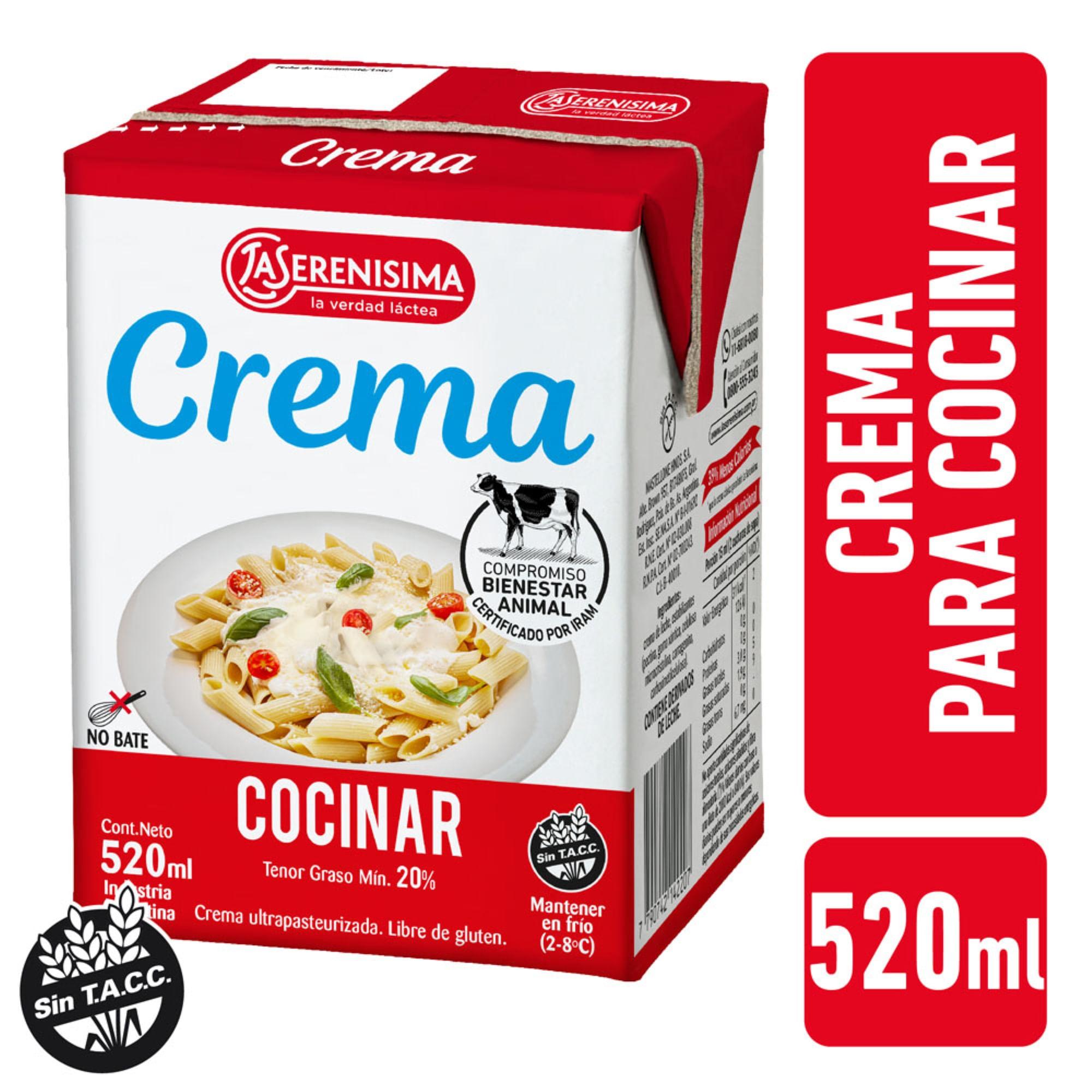 CREMA LS COCINAR 520ml