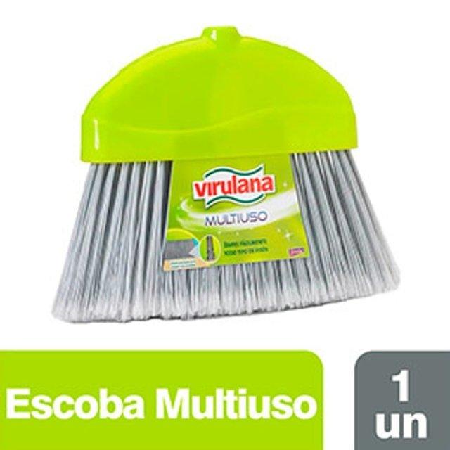 ESCOBA PLAST MULTIUSO VIRULANA x u