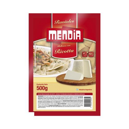 RAVIOLES MIL HOJAS RICOTTA x 500g