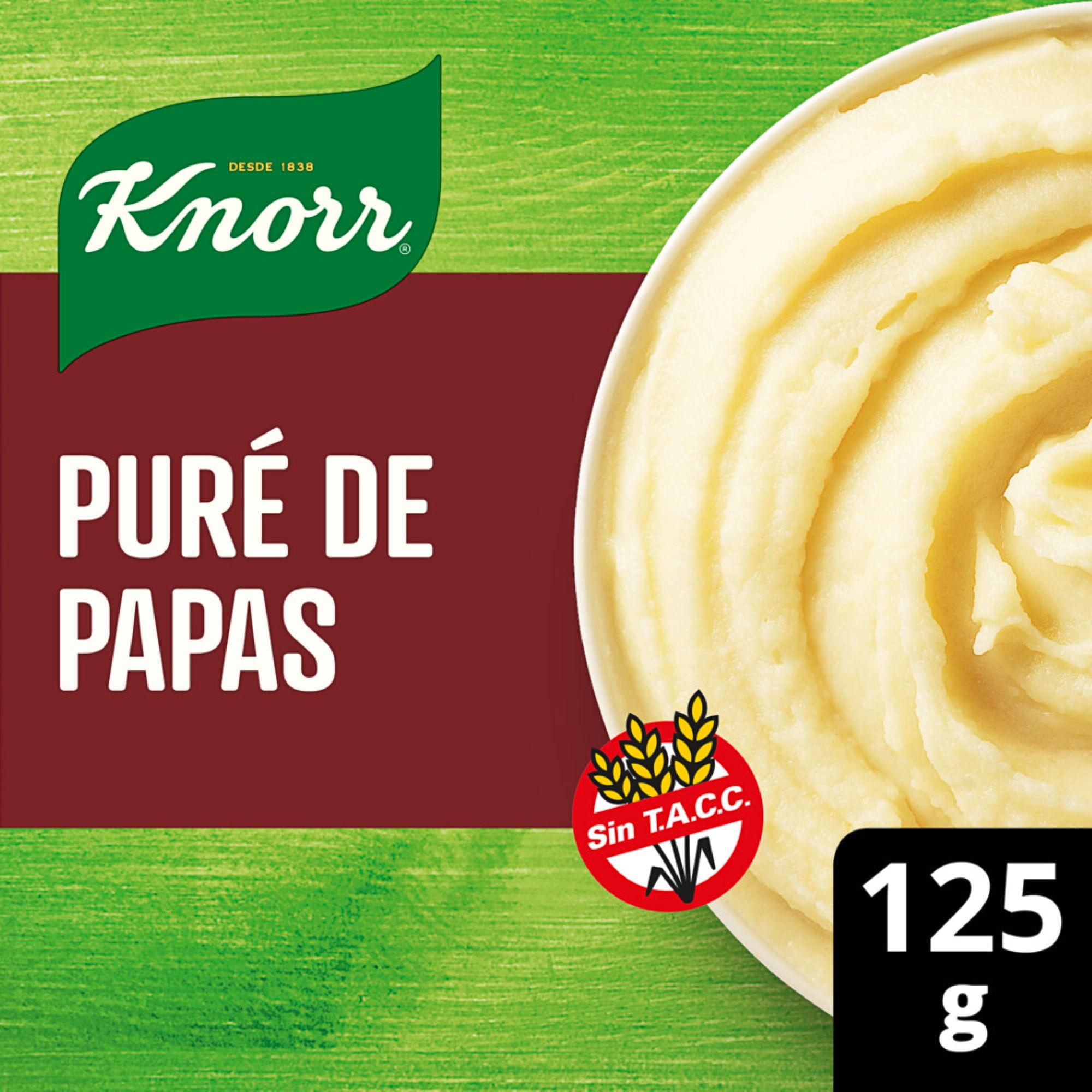 PURE DE PAPAS KNORR x125grs