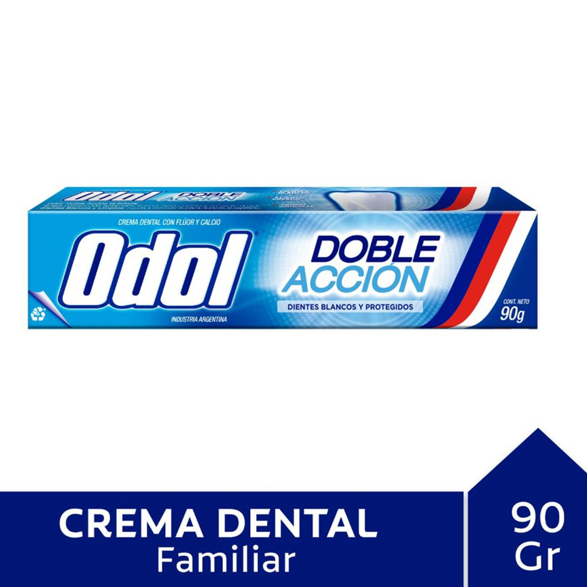 CREMA DENTAL DOBLE PROTECCION ODOL x 90g