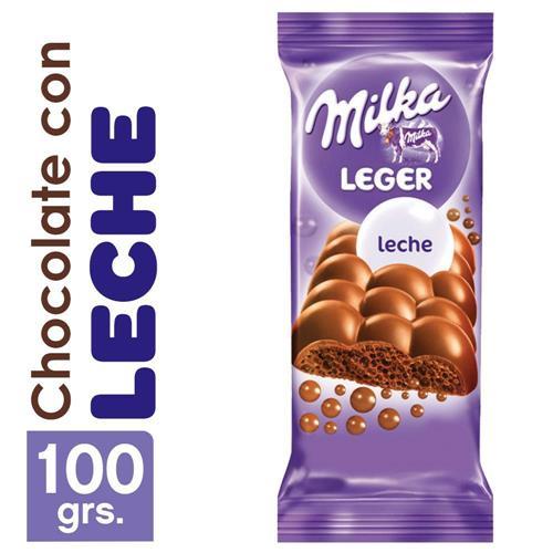CHOCOLATE LEGER BL LECHE x 100g