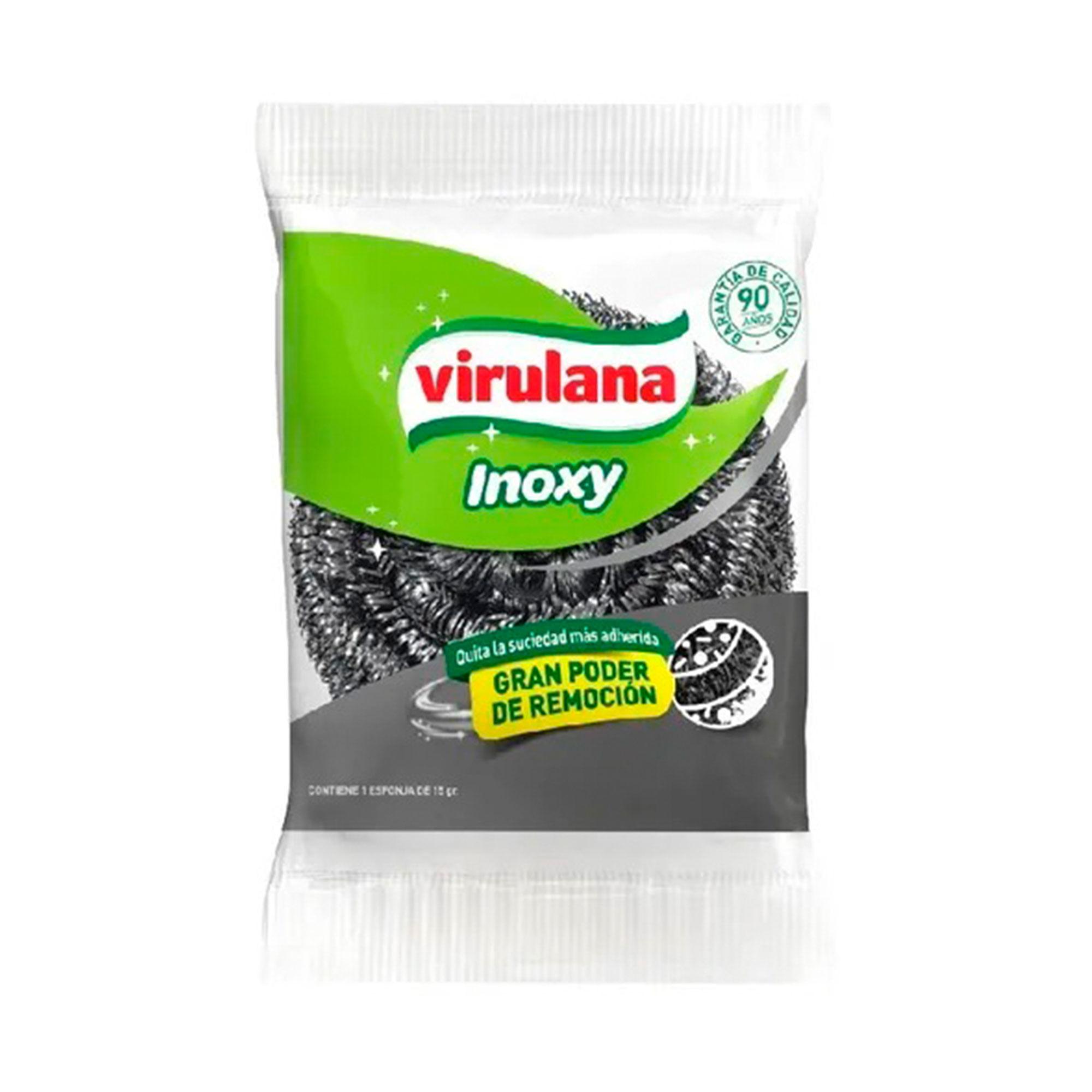ESPONJA INOX VIRULANA x u