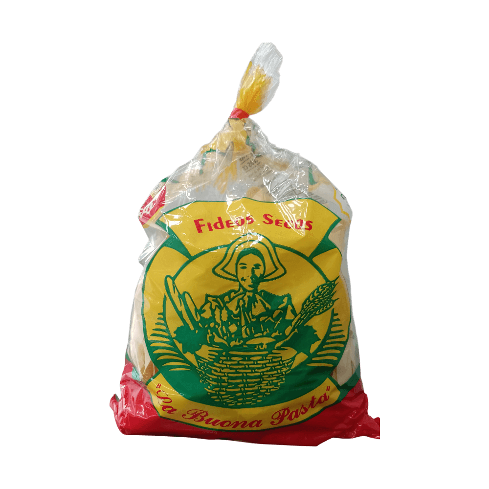 FIDEOS LA BUONA PASTA AL HUEVO x 400g