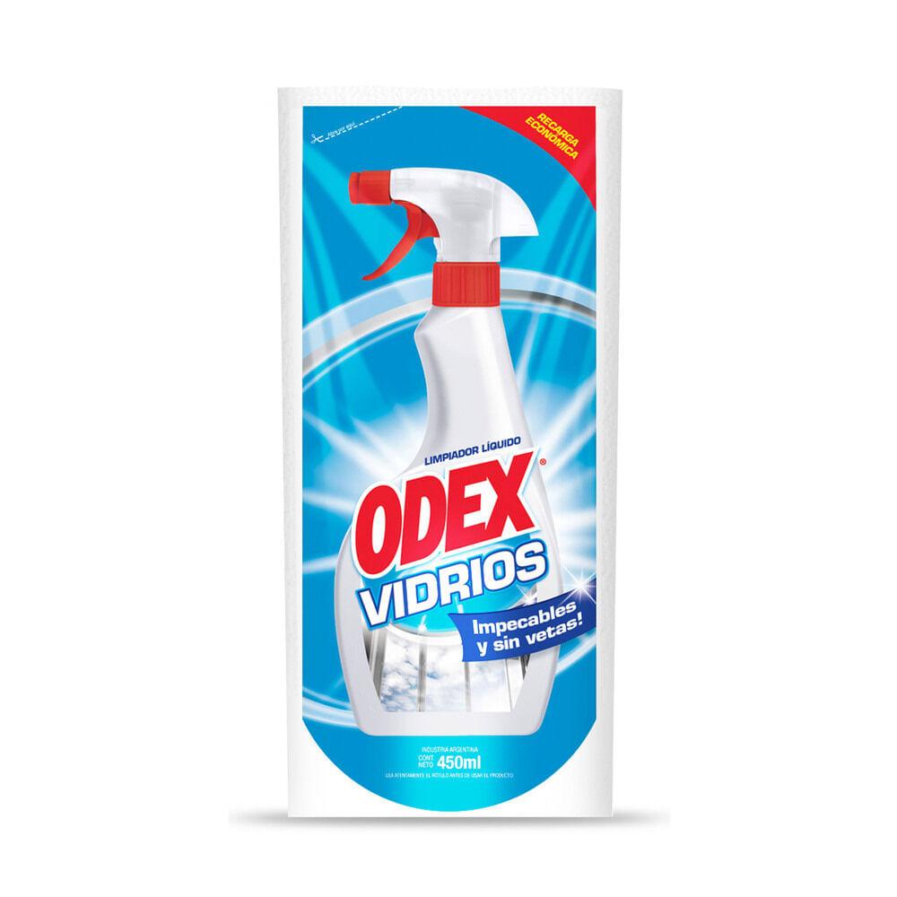 LIMPIADOR LIQUIDO VIDRIOS ODEX DP x450ml