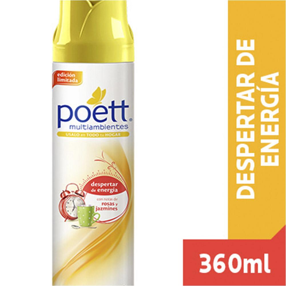 DESODORANTE AMB POETT ROS Y JAZ x 360ml