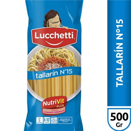 FIDEOS TALLARIN N 15 LUCCHETTI x 500g