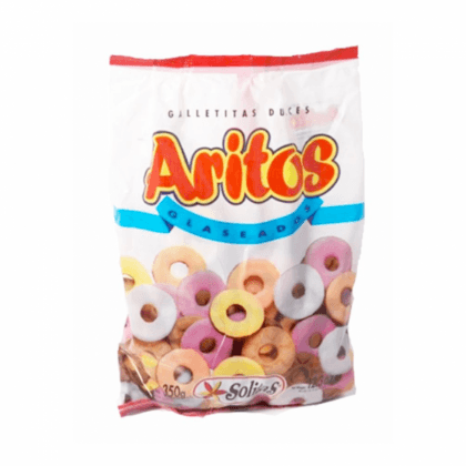 GALLETITAS SOLITAS ARITOS x 500g