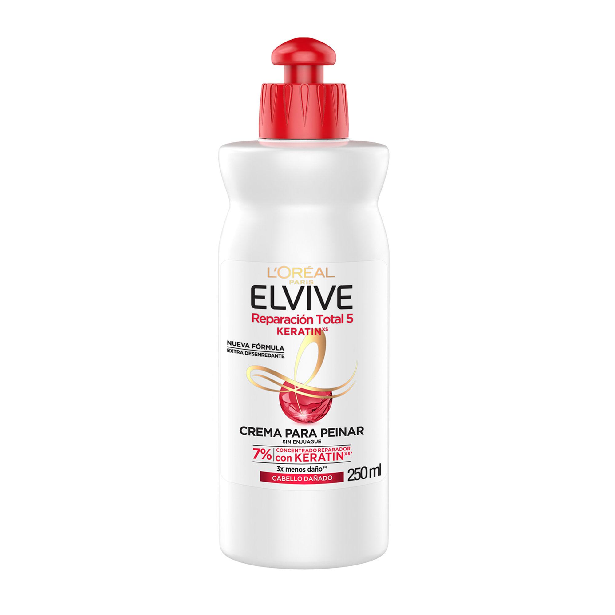 CREMA P/PEINAR ELVIVE KERATIN x 250ml