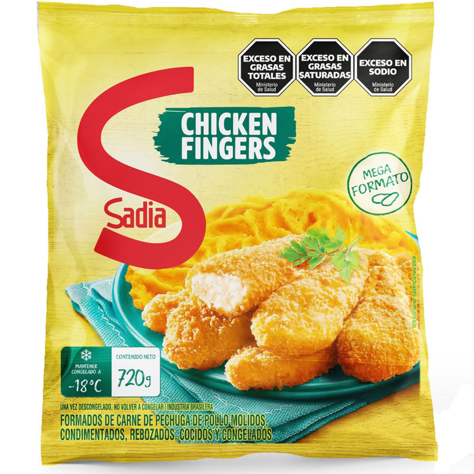 CHICKEN FINGERS SADIA x720grs