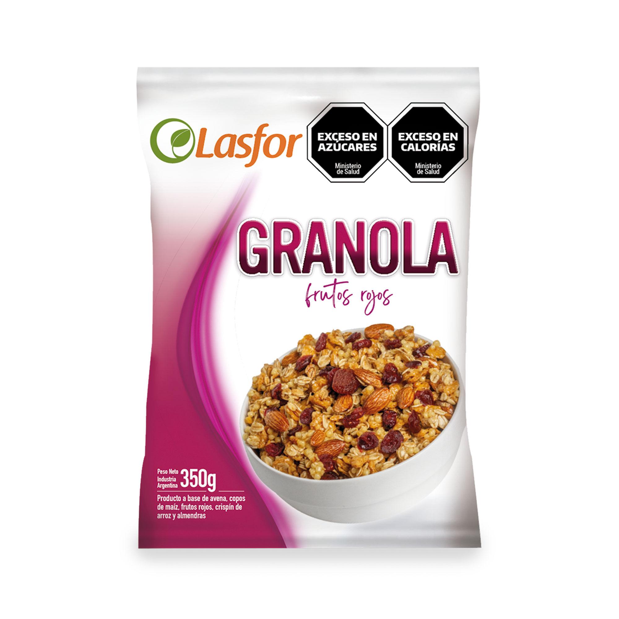 GRANOLA FRUTOS ROJOS