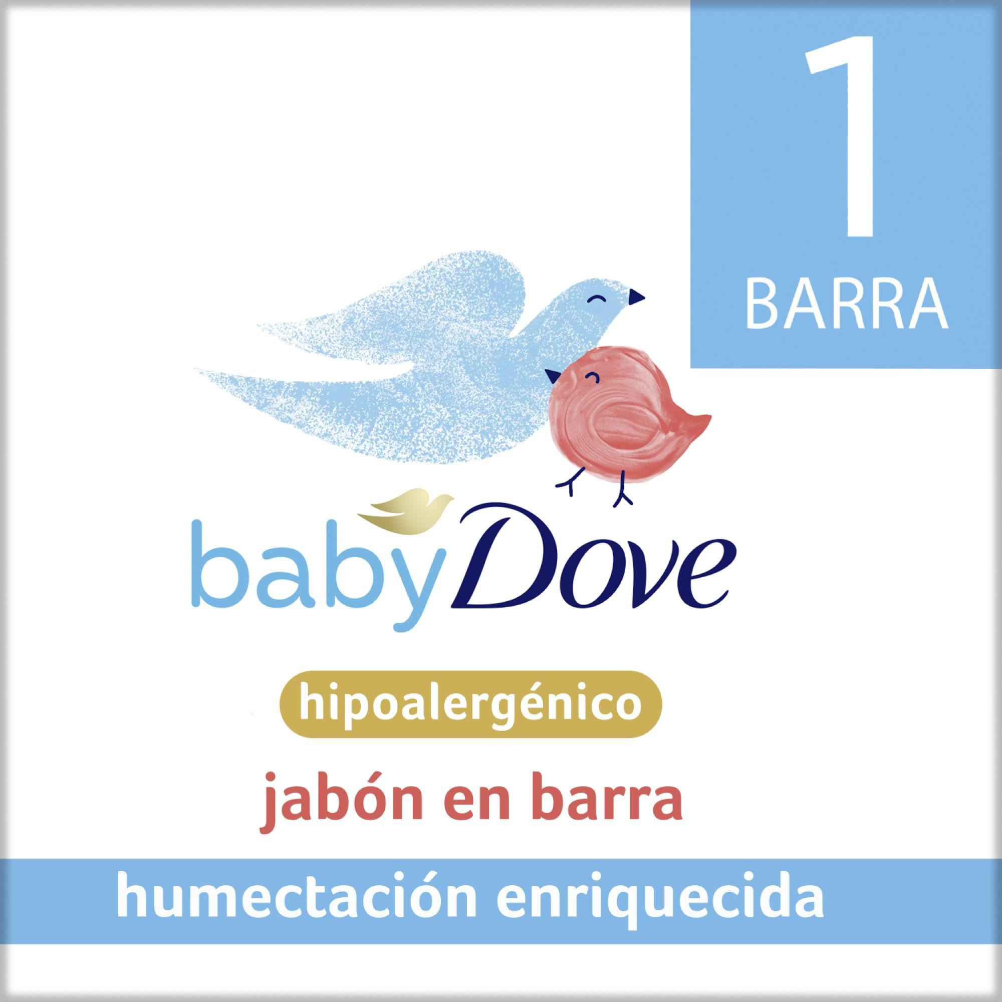 JABON BABY DOVE x 75g
