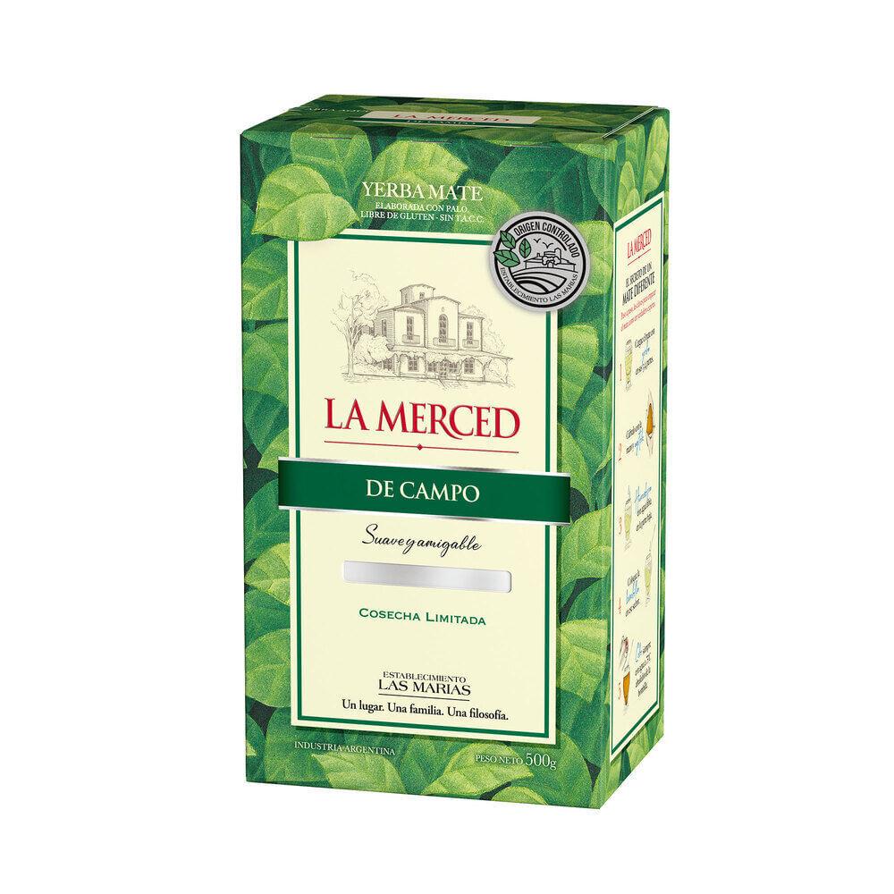 YERBA LA MERCED DE CAMPO x 500g