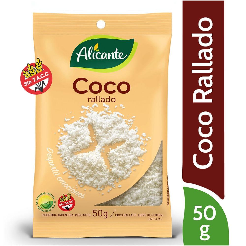 COCO RALLADO ALICANTE S/TACC x 50g