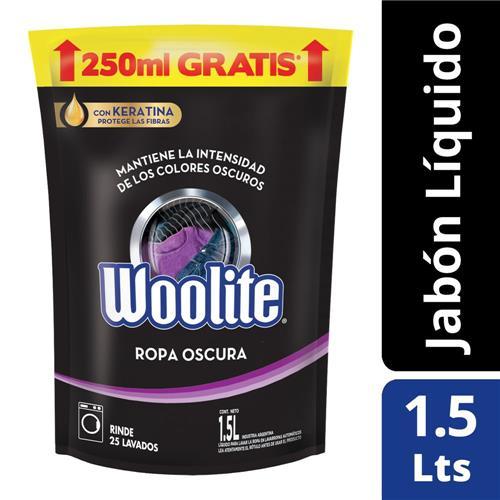 WOOLITE ROPA OSCURA DP 1.5L