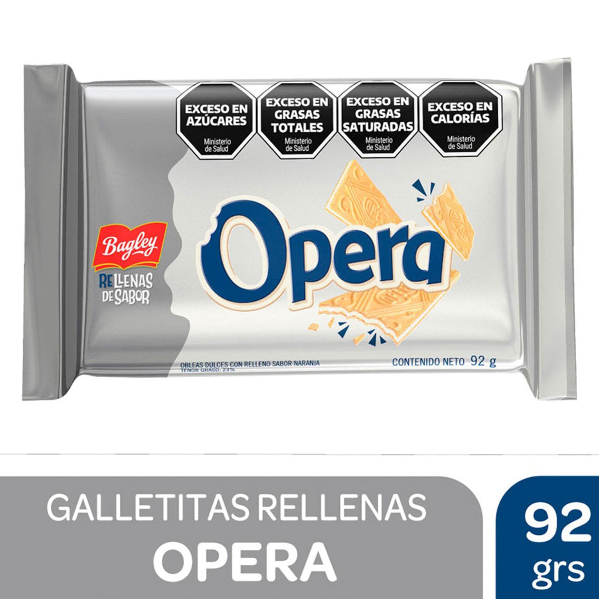 GALLETITAS OPERA OBLEA x 92g